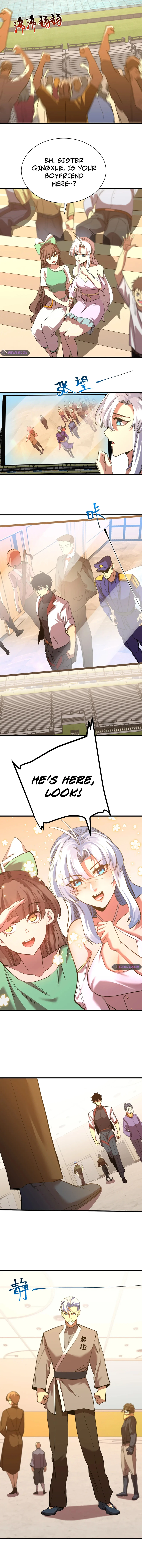 Logging 10,000 Years into the Future Chapter 157 - Page 5