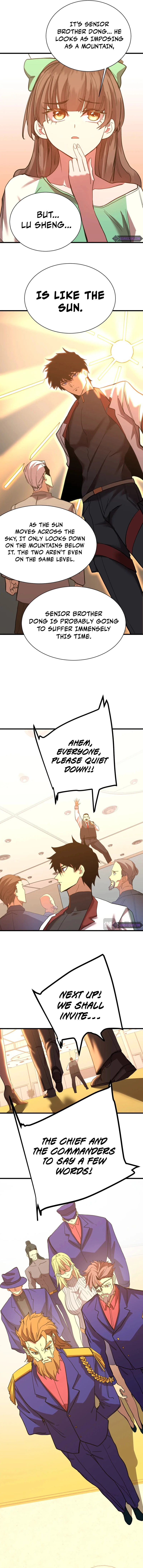 Logging 10,000 Years into the Future Chapter 157 - Page 6