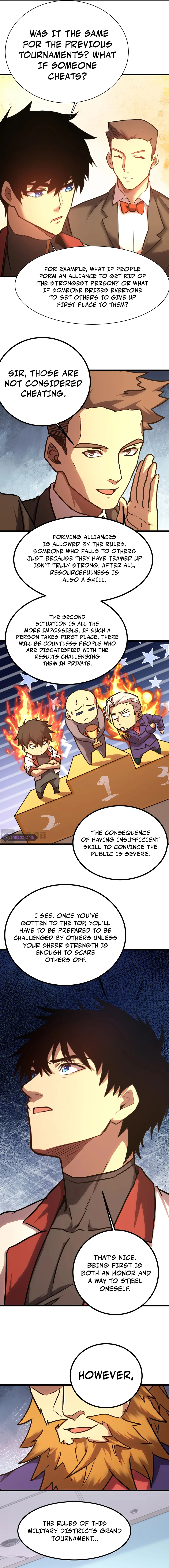 Logging 10,000 Years into the Future Chapter 157 - Page 8