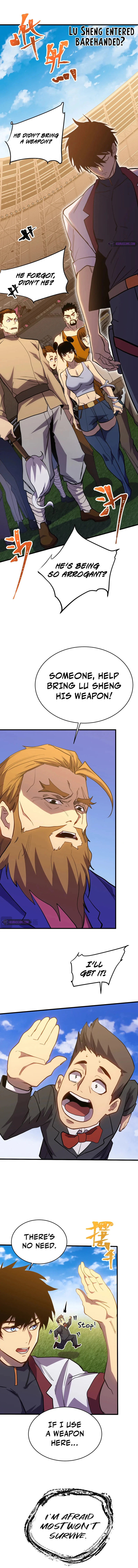 Logging 10,000 Years into the Future Chapter 158 - Page 8