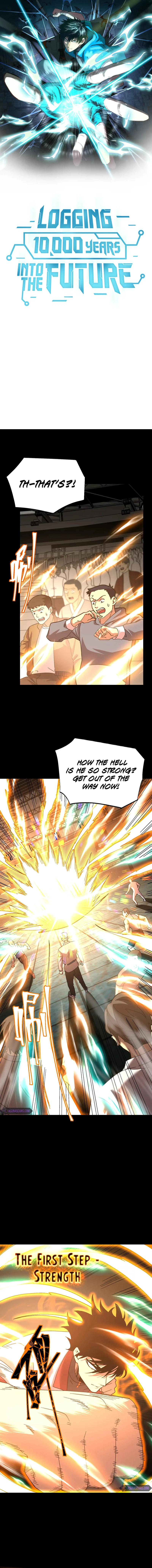 Logging 10,000 Years into the Future Chapter 159 - Page 1