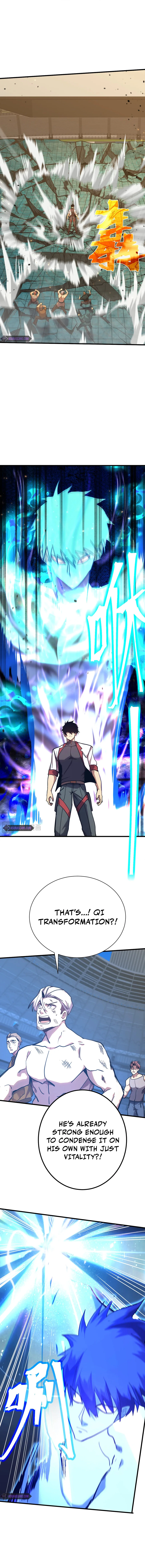 Logging 10,000 Years into the Future Chapter 159 - Page 8