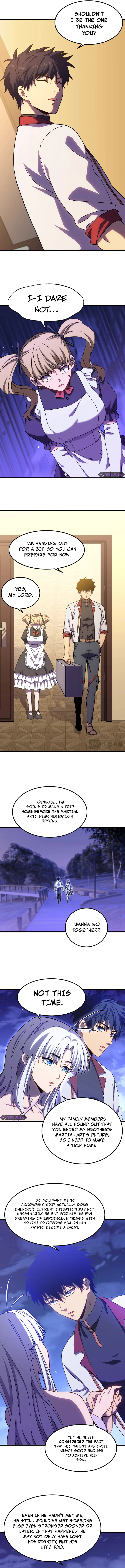 Logging 10,000 Years into the Future Chapter 160 - Page 3