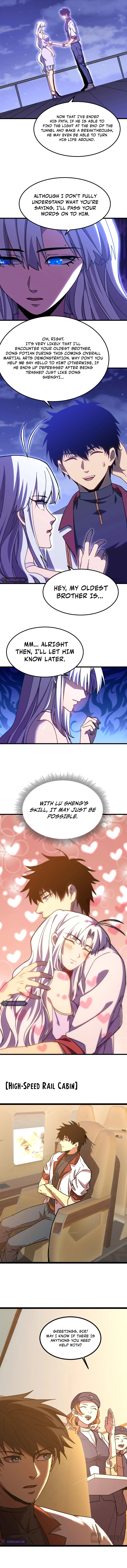 Logging 10,000 Years into the Future Chapter 160 - Page 4