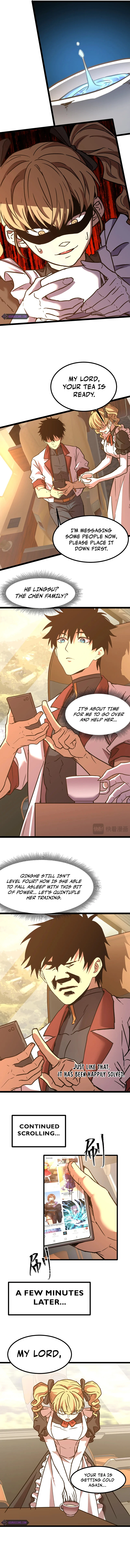 Logging 10,000 Years into the Future Chapter 160 - Page 6