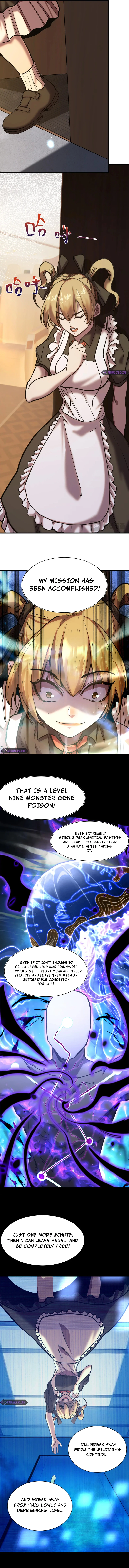 Logging 10,000 Years into the Future Chapter 160 - Page 8