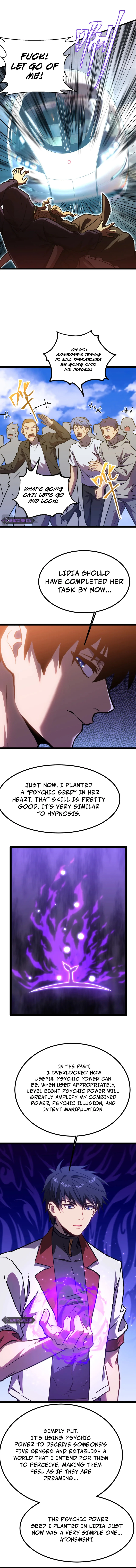 Logging 10,000 Years into the Future Chapter 161 - Page 5