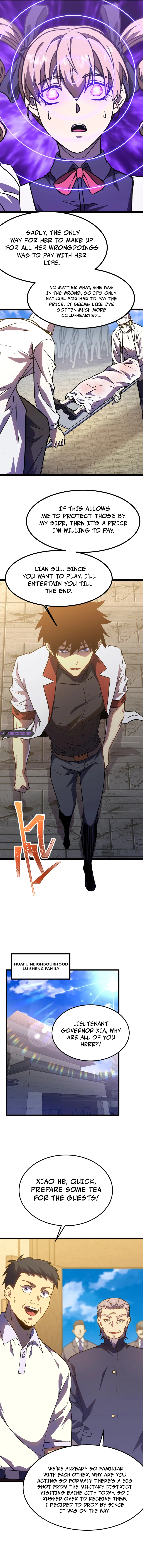 Logging 10,000 Years into the Future Chapter 161 - Page 6