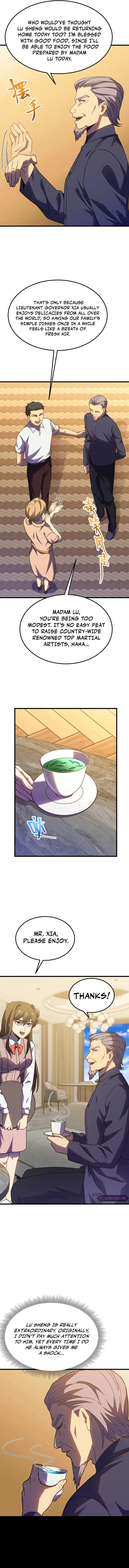 Logging 10,000 Years into the Future Chapter 161 - Page 7