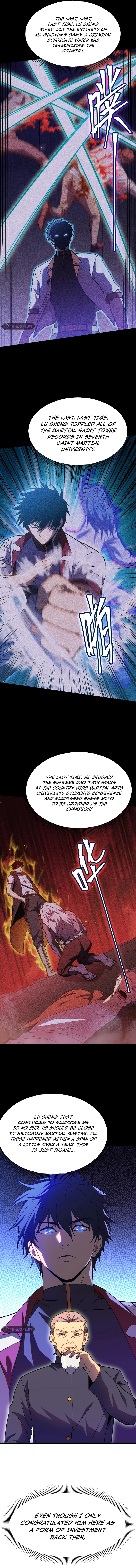 Logging 10,000 Years into the Future Chapter 161 - Page 8