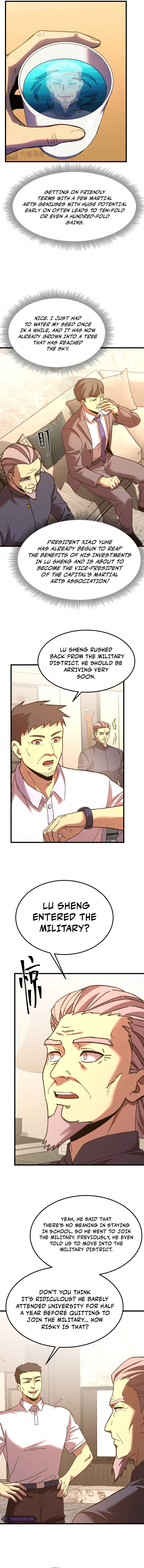 Logging 10,000 Years into the Future Chapter 161 - Page 9