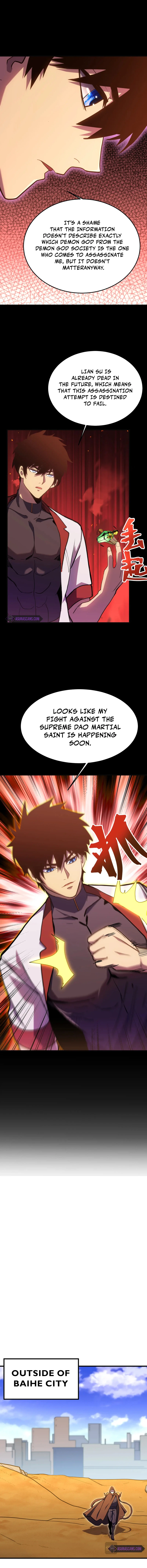 Logging 10,000 Years into the Future Chapter 162 - Page 10