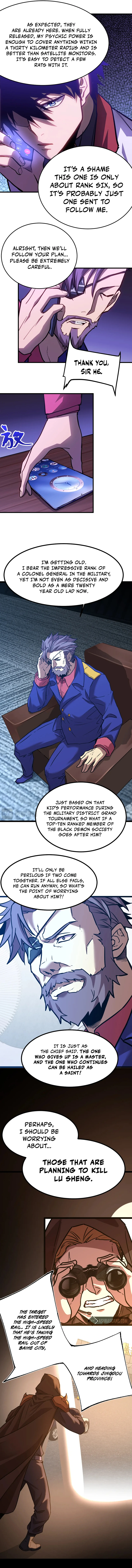 Logging 10,000 Years into the Future Chapter 163 - Page 5