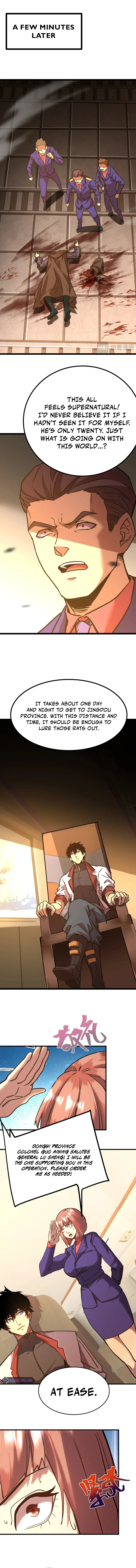 Logging 10,000 Years into the Future Chapter 163 - Page 7