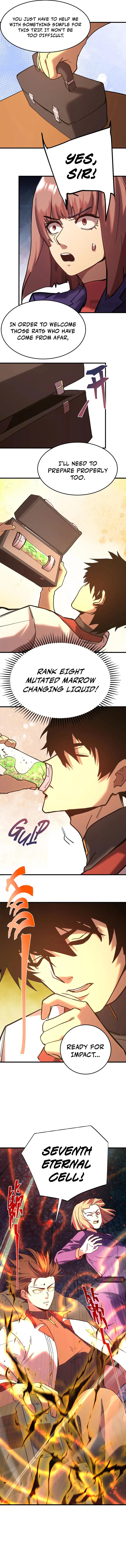 Logging 10,000 Years into the Future Chapter 163 - Page 8
