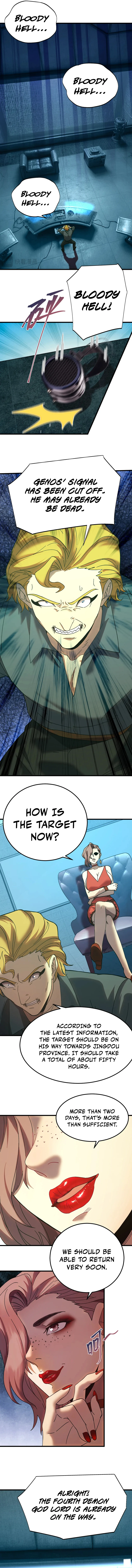 Logging 10,000 Years into the Future Chapter 163 - Page 9