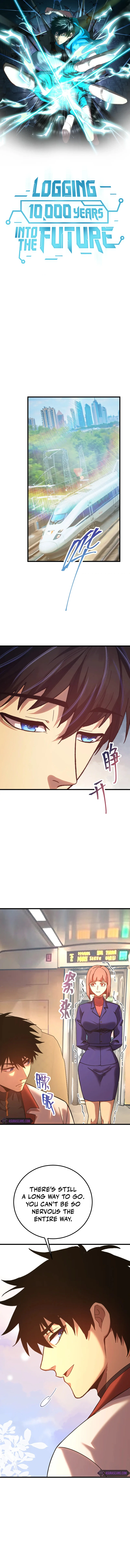 Logging 10,000 Years into the Future Chapter 164 - Page 1