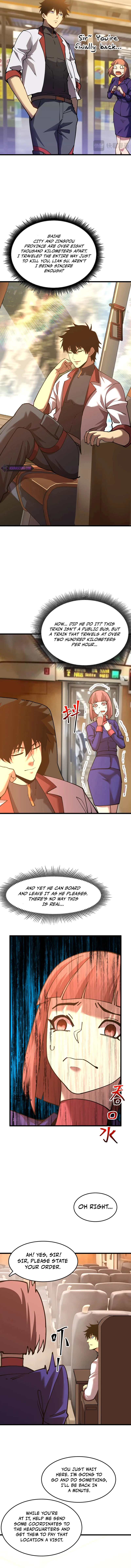 Logging 10,000 Years into the Future Chapter 164 - Page 9