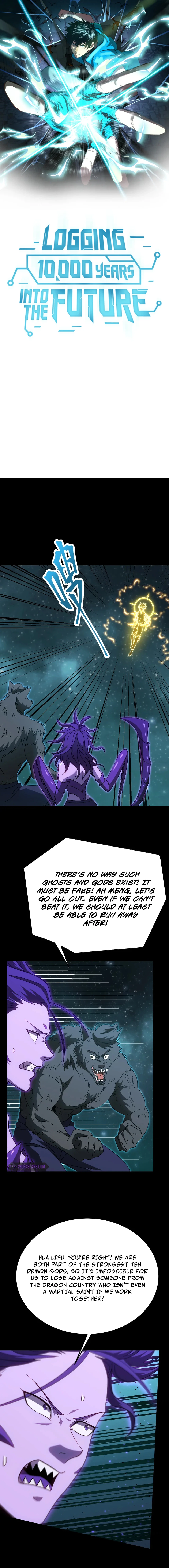 Logging 10,000 Years into the Future Chapter 166 - Page 1