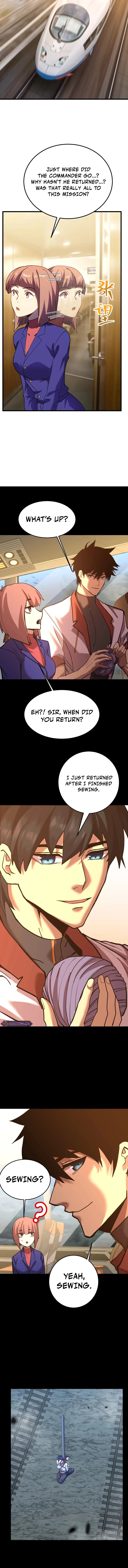 Logging 10,000 Years into the Future Chapter 166 - Page 5