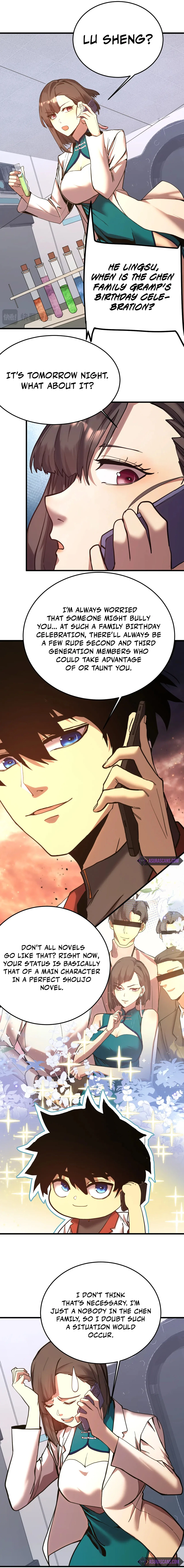 Logging 10,000 Years into the Future Chapter 167 - Page 3