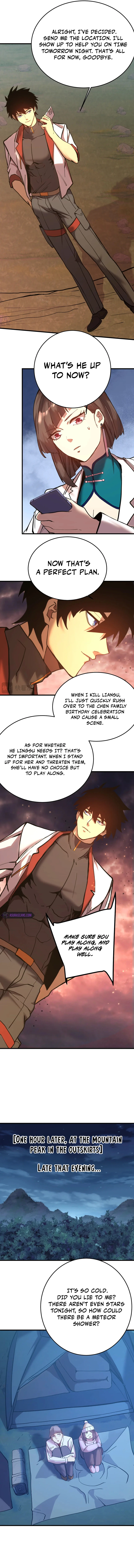 Logging 10,000 Years into the Future Chapter 167 - Page 4