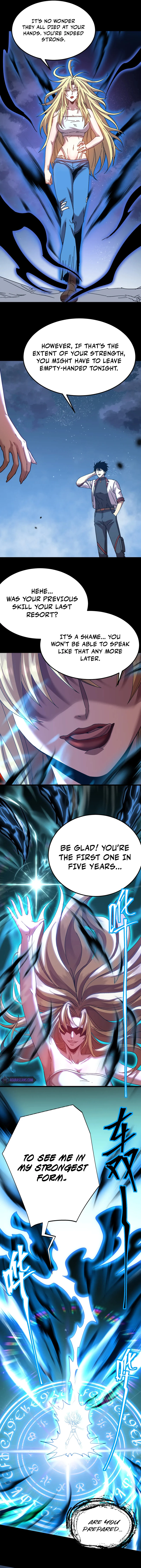 Logging 10,000 Years into the Future Chapter 167 - Page 9