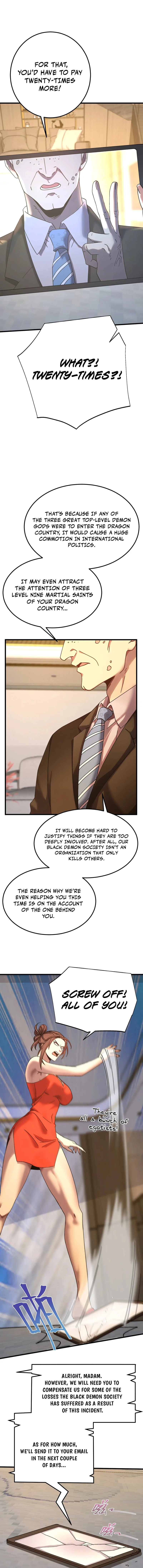 Logging 10,000 Years into the Future Chapter 168 - Page 6