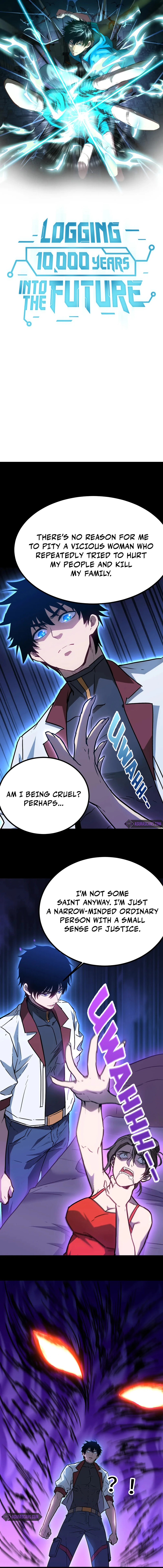 Logging 10,000 Years into the Future Chapter 169 - Page 1