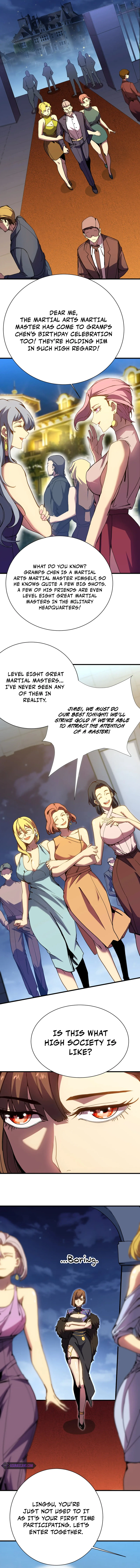 Logging 10,000 Years into the Future Chapter 169 - Page 4