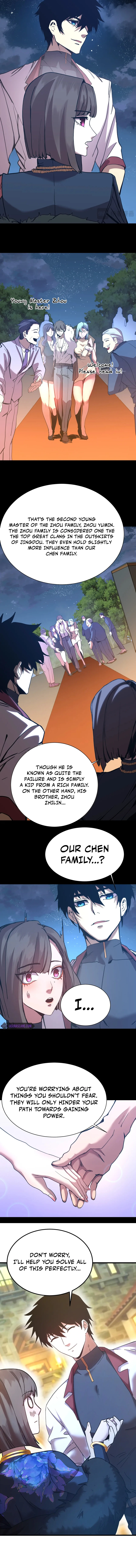 Logging 10,000 Years into the Future Chapter 169 - Page 8