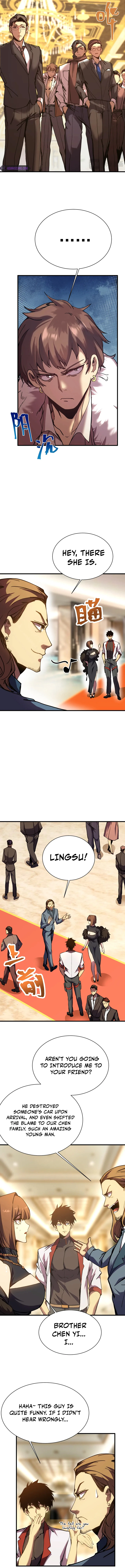 Logging 10,000 Years into the Future Chapter 170 - Page 5