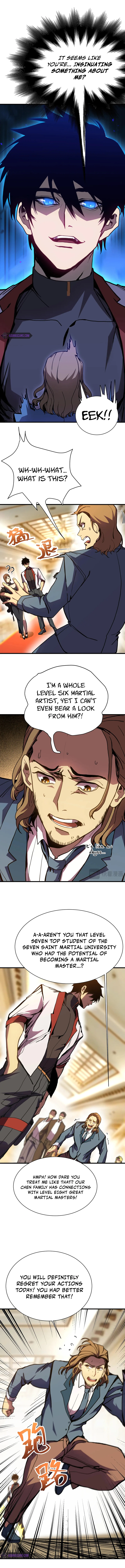 Logging 10,000 Years into the Future Chapter 170 - Page 6