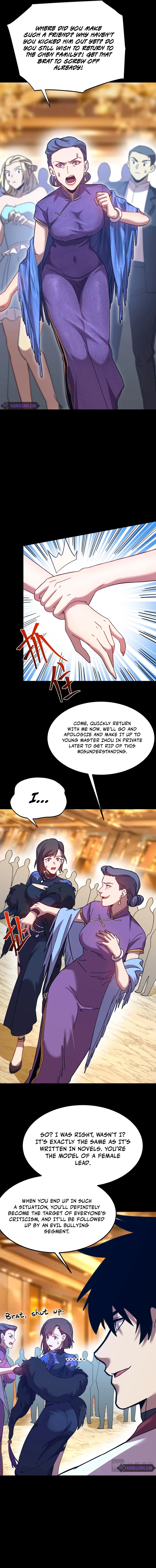 Logging 10,000 Years into the Future Chapter 170 - Page 11