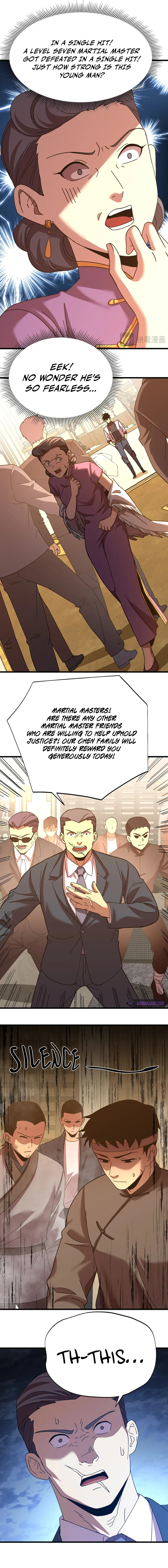 Logging 10,000 Years into the Future Chapter 171 - Page 4