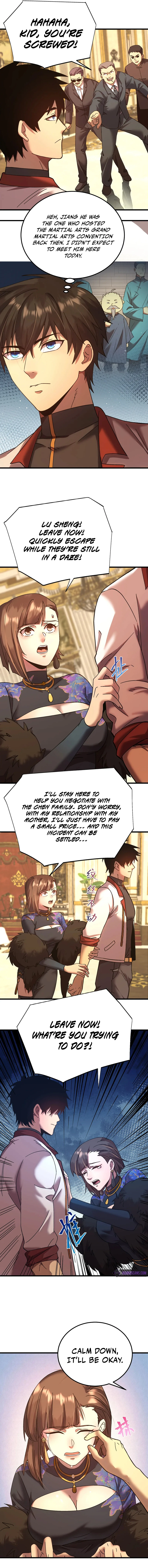 Logging 10,000 Years into the Future Chapter 171 - Page 6