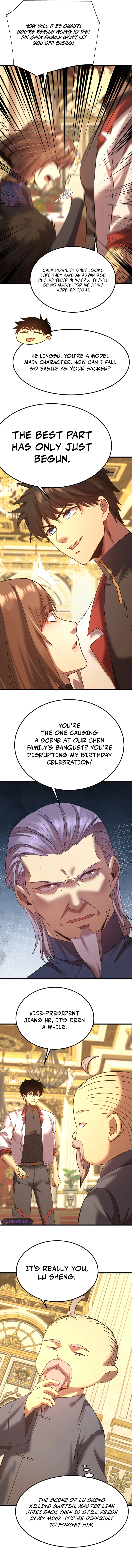 Logging 10,000 Years into the Future Chapter 171 - Page 7