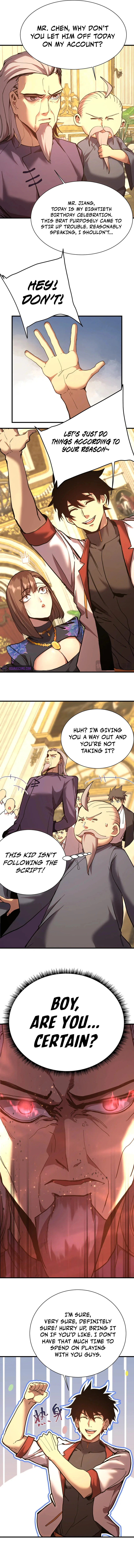 Logging 10,000 Years into the Future Chapter 171 - Page 8