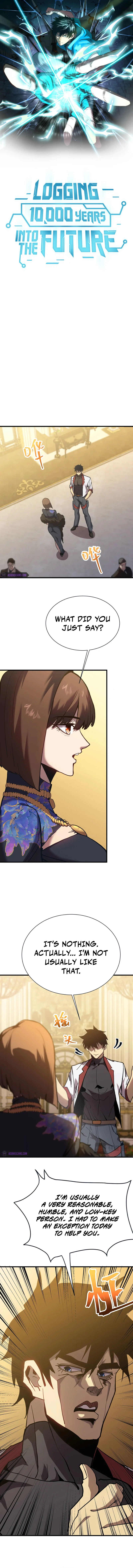 Logging 10,000 Years into the Future Chapter 172 - Page 1