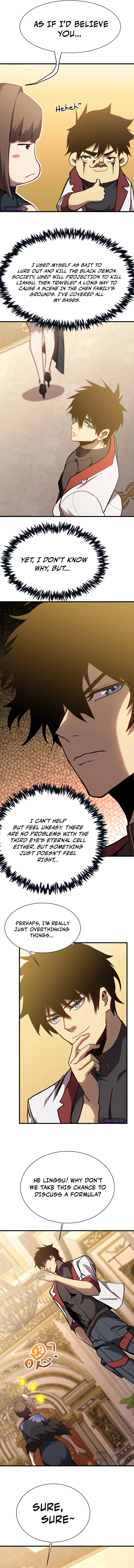 Logging 10,000 Years into the Future Chapter 172 - Page 2