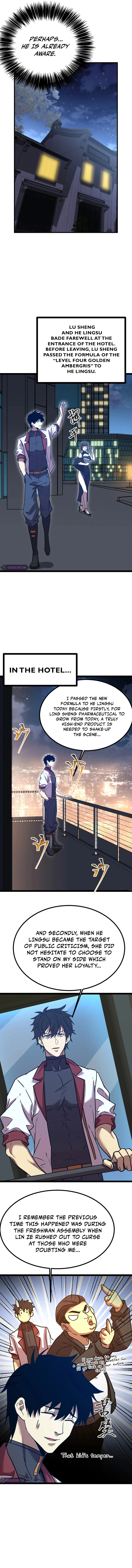 Logging 10,000 Years into the Future Chapter 172 - Page 5