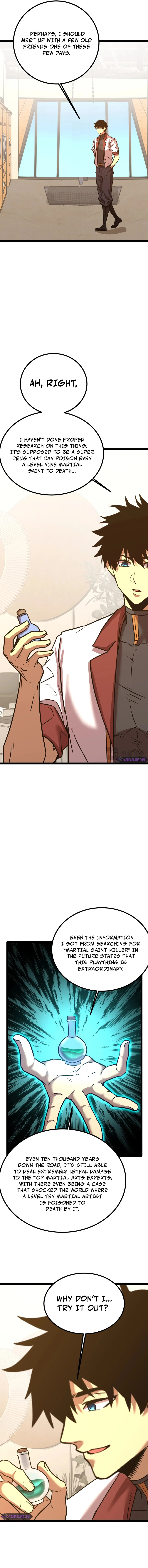 Logging 10,000 Years into the Future Chapter 172 - Page 6