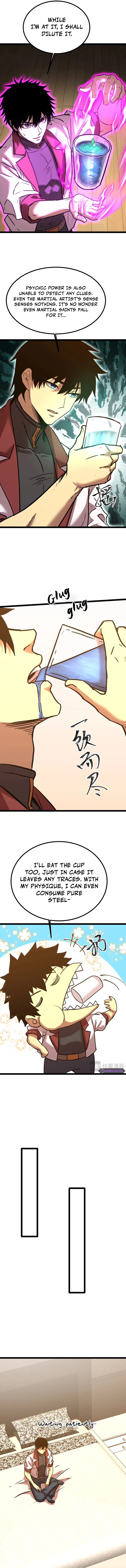 Logging 10,000 Years into the Future Chapter 172 - Page 8