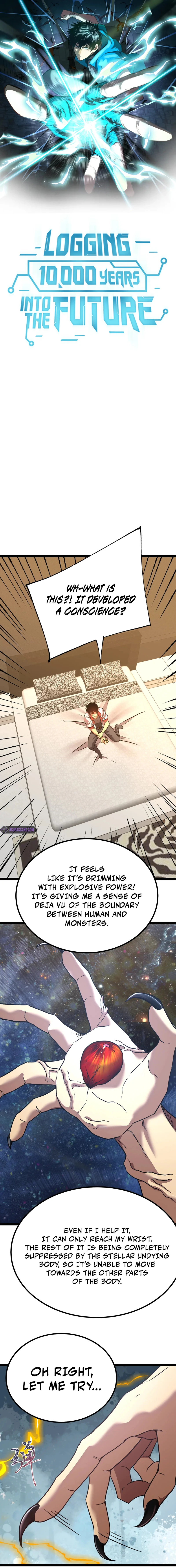 Logging 10,000 Years into the Future Chapter 173 - Page 1