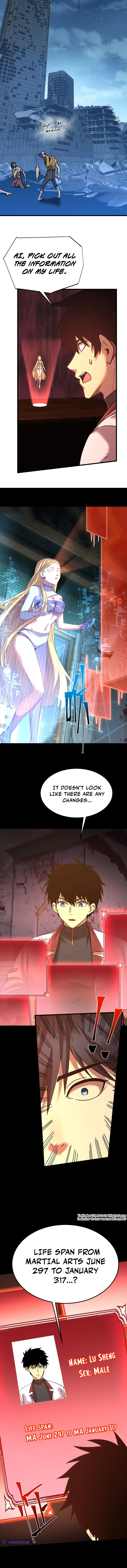 Logging 10,000 Years into the Future Chapter 174 - Page 6