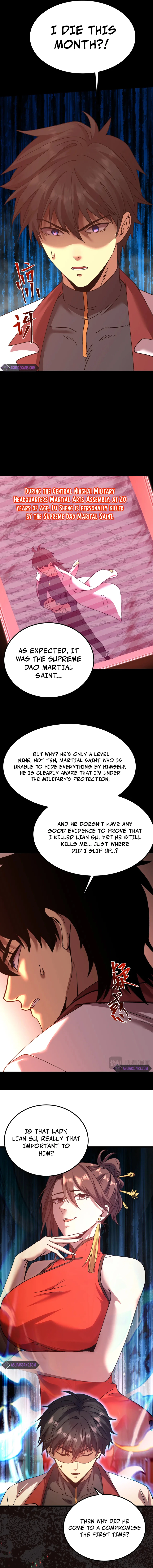 Logging 10,000 Years into the Future Chapter 174 - Page 7