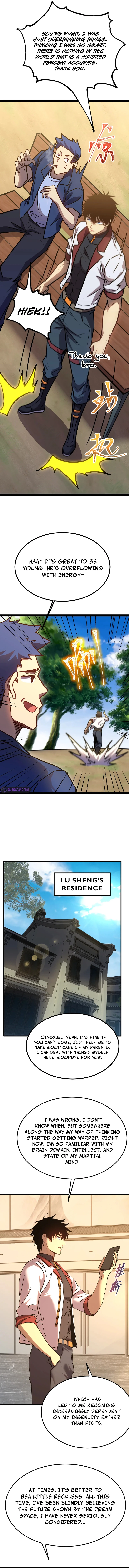 Logging 10,000 Years into the Future Chapter 174 - Page 11