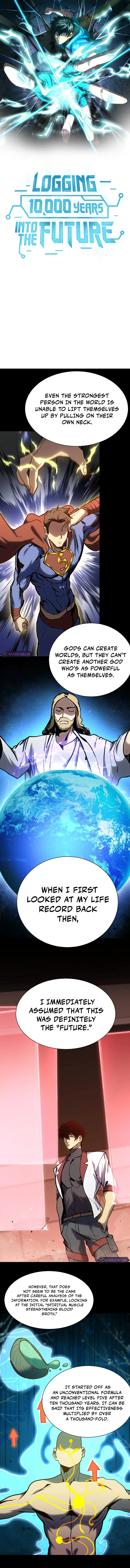 Logging 10,000 Years into the Future Chapter 175 - Page 1