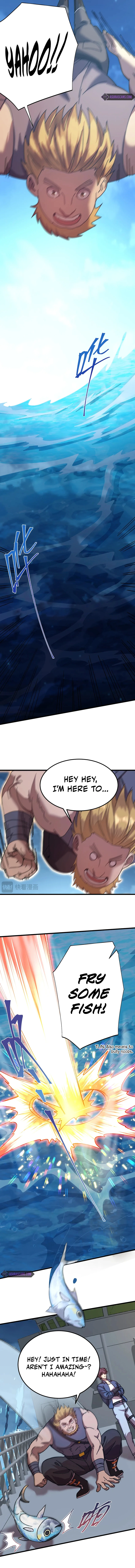 Logging 10,000 Years into the Future Chapter 175 - Page 6