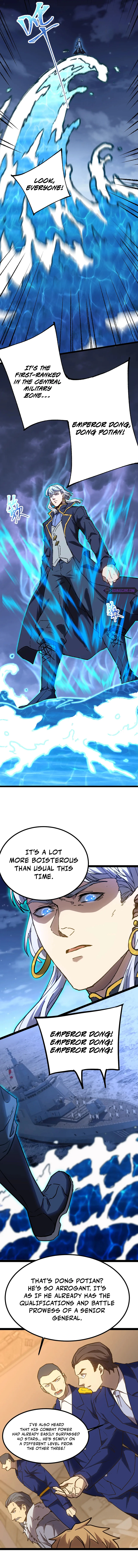 Logging 10,000 Years into the Future Chapter 175 - Page 8